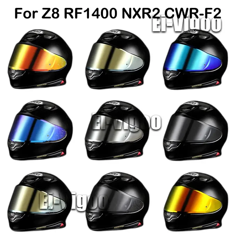 For SHOEI RF1400 NXR2 CWR-F2 CWR-F2R Z8 X15 X-Fifteen X-SPR Pro Helmet Visor Lens Shield Sunscreen Windshield Uv Protection Moto