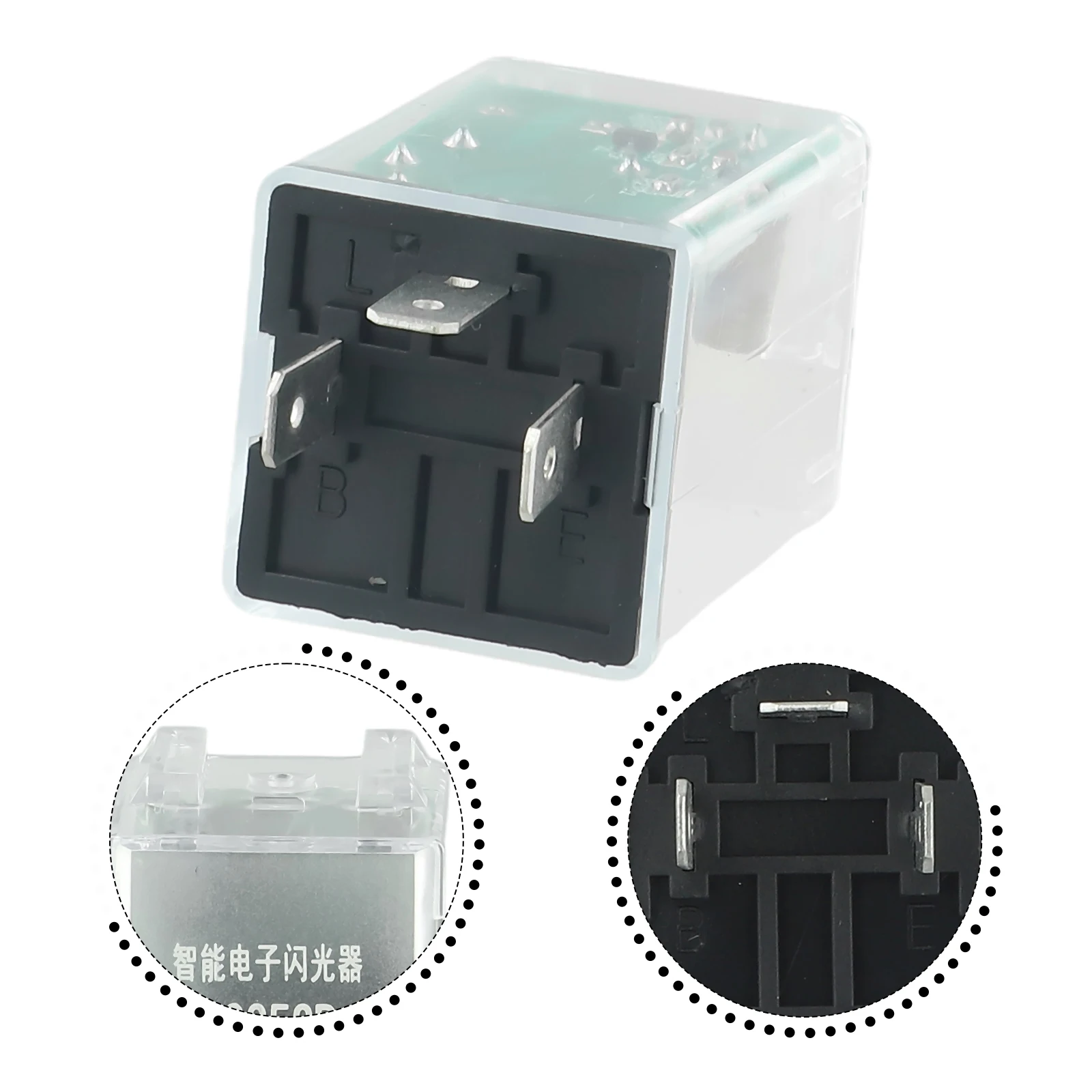 

Control Blinker Relay Car LED Light Flasher Relay Flasher Relay DC 24V High Quality Flasher Relay High Quality