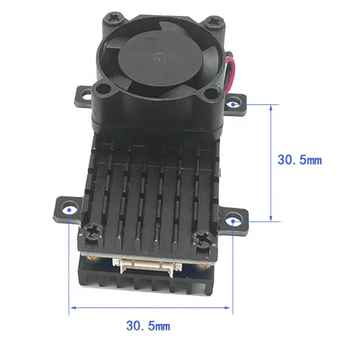 กว่า20กม. ในช่วง5.8GHz 2W FPV เครื่องส่งสัญญาณไร้สาย2000mW ผู้ส่งวิดีโอ48CH AV Audio สำหรับ RC สำหรับแข่ง FPV Drone