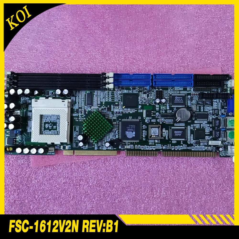 

Для материнской платы EVOC P3 полноразмерная карта FSC-1612V2N REV: B1