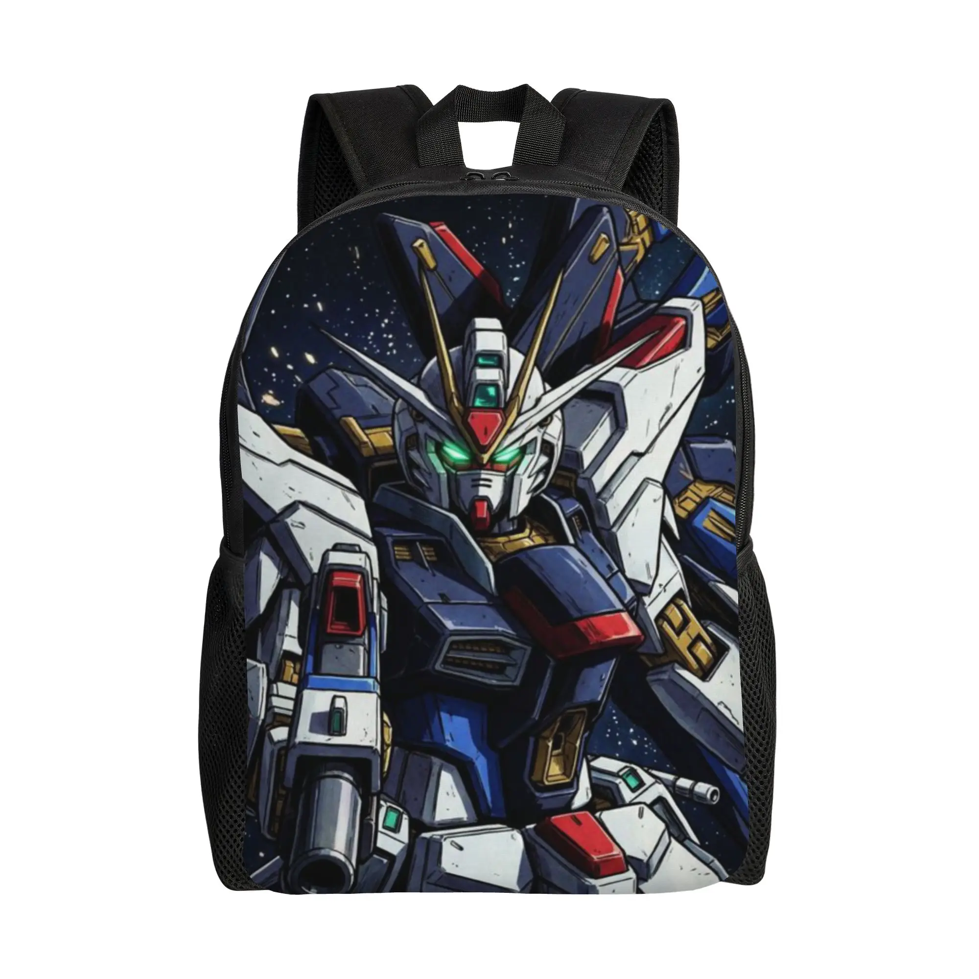 

Gundam Storage Bag Back to school season Freedom (6) Casual Backpack