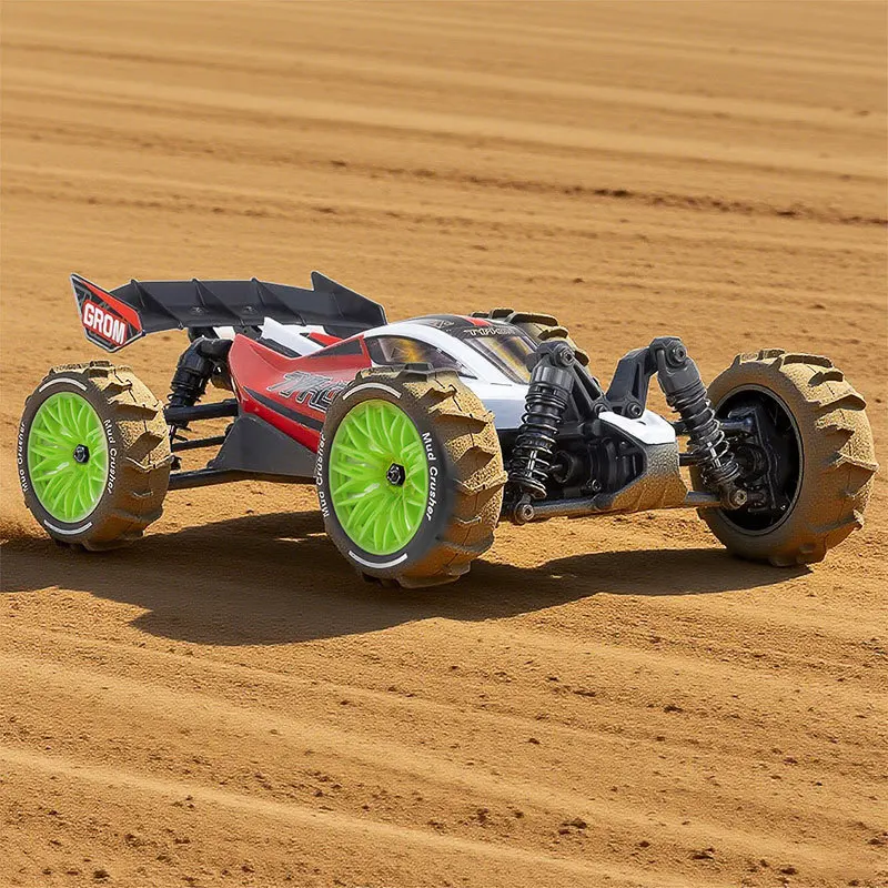 für ARRMA 1/14 TYPHON GROM RC Autoreifen 72 mm Snow Beach Grabenreifen 12 mm Radsechskant