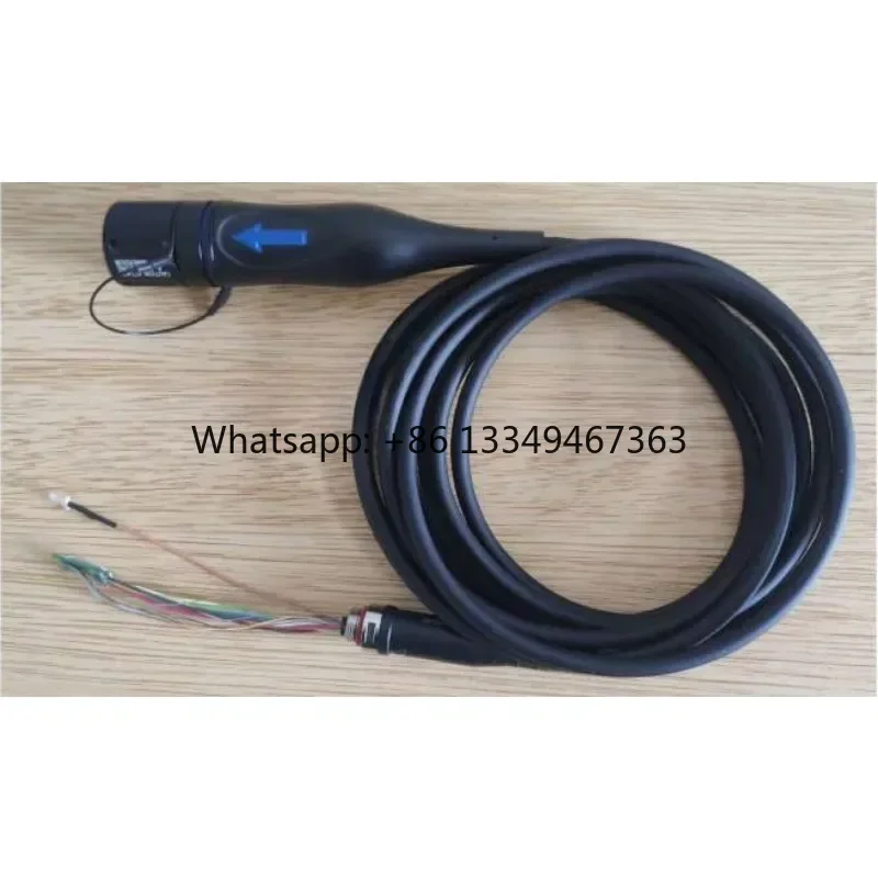 

Medical recording control line