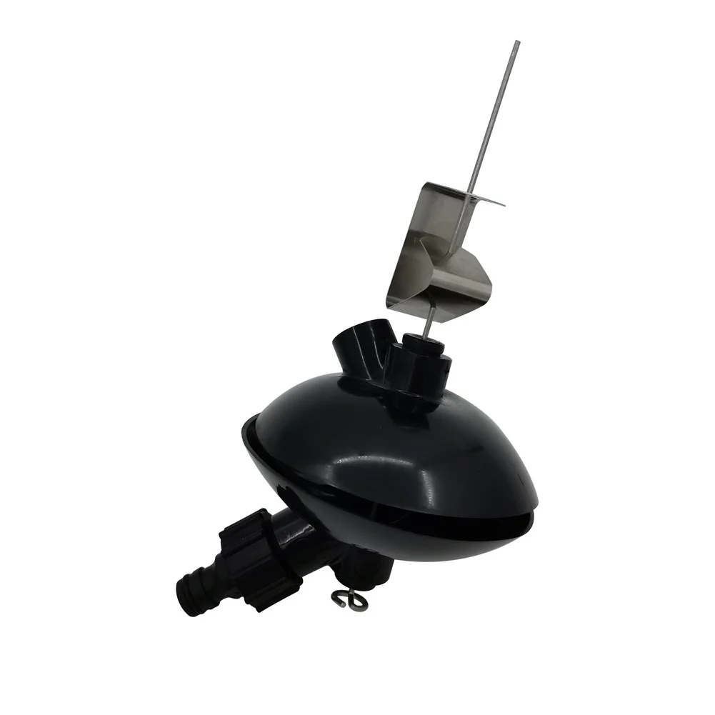 For Boat Motor Cooling Flusher Adapter 316 Stainless Steel with 16mm Hose Connector and 25mm Threaded Interface