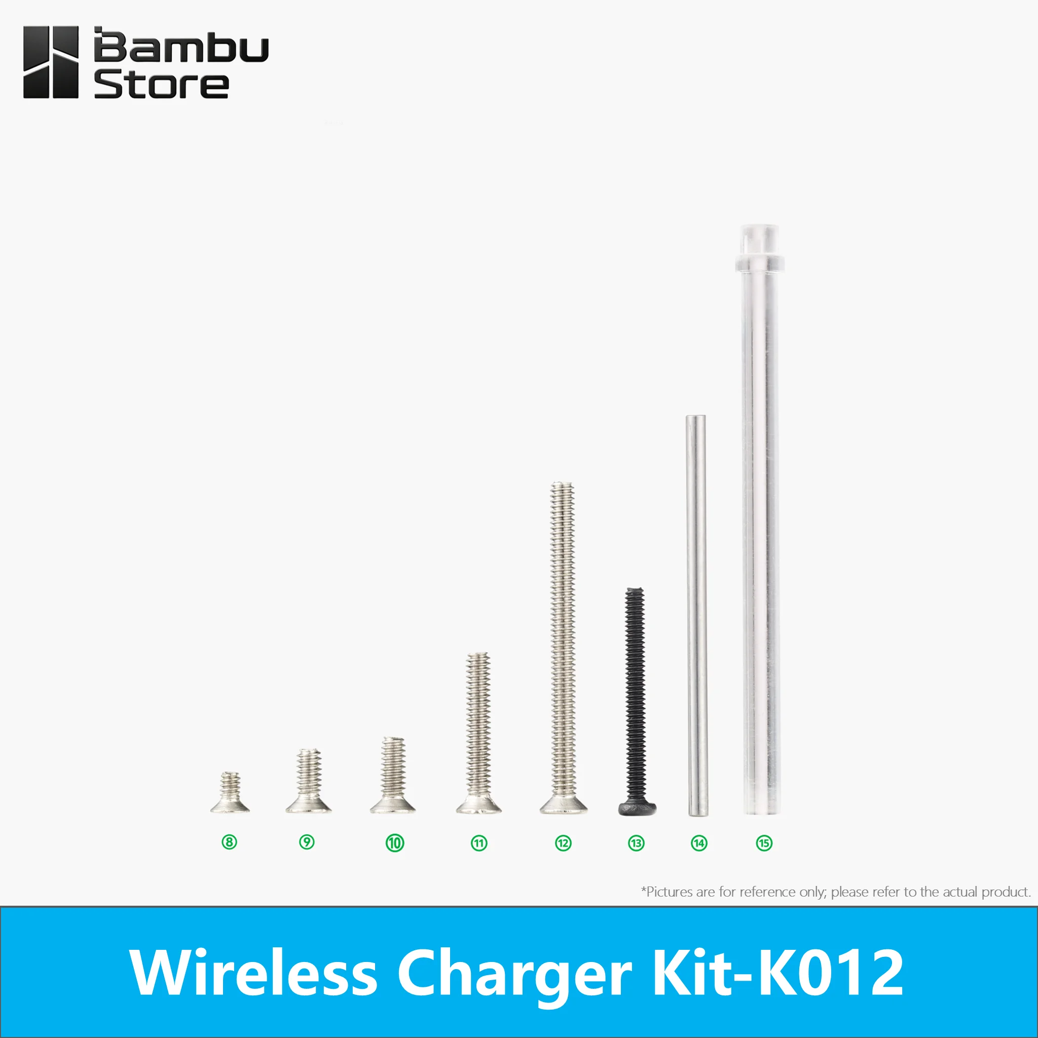 Bambu Lab Original Wireless Charger Kit K012 DIY Electronics Module Set for 3D Printer Models Maker Project Hardware Parts 4