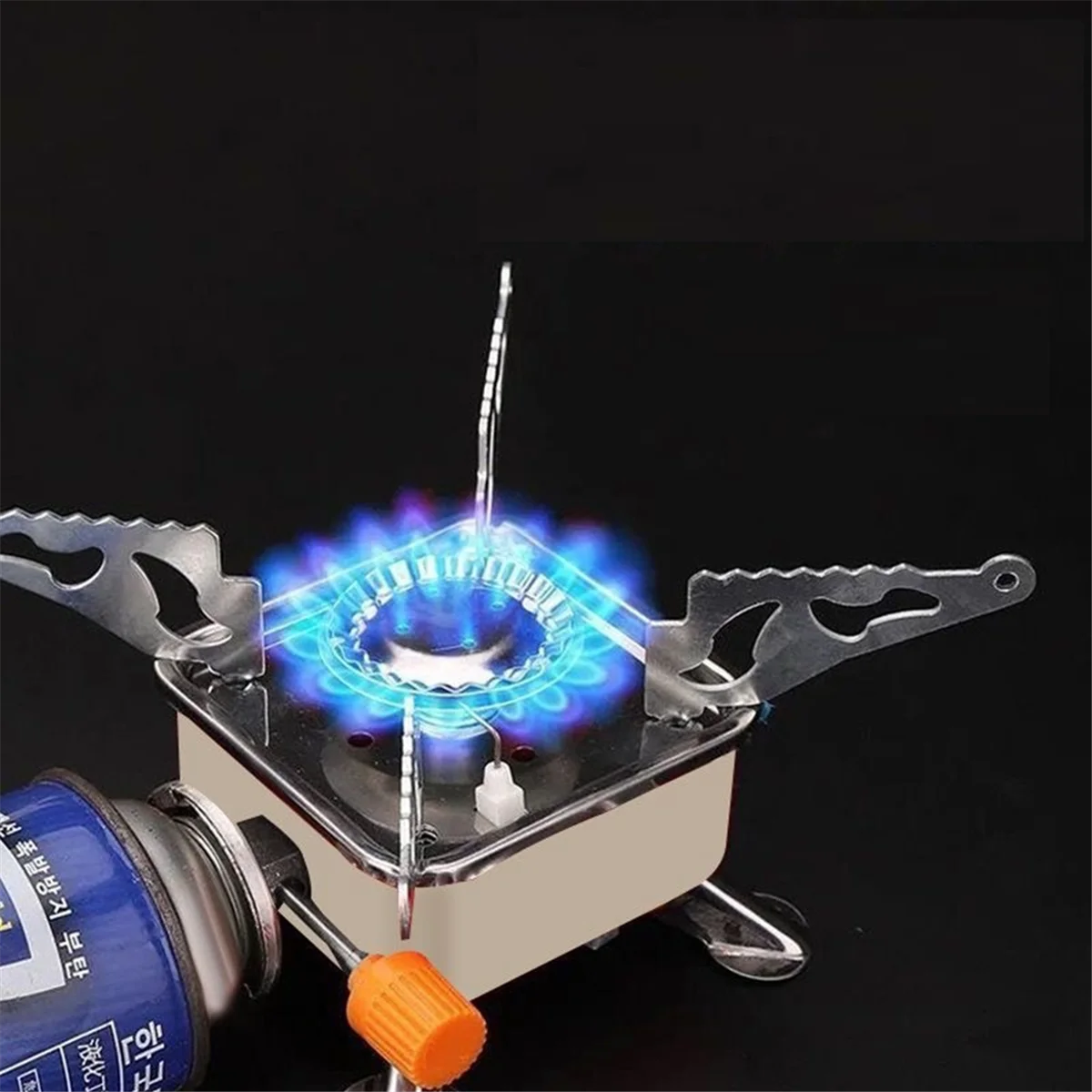 L68A موقد تخييم صغير محمول في - مراجعة Outdoor Camping Fireplace وسعره