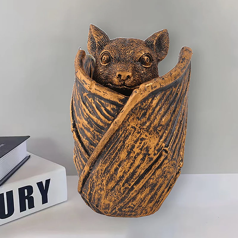 1 Pc Gothic Bat Box, Storage Box, Gothic Gift, Bat Jewelry Storage Box, Home Decoration Bat Jewelry Box