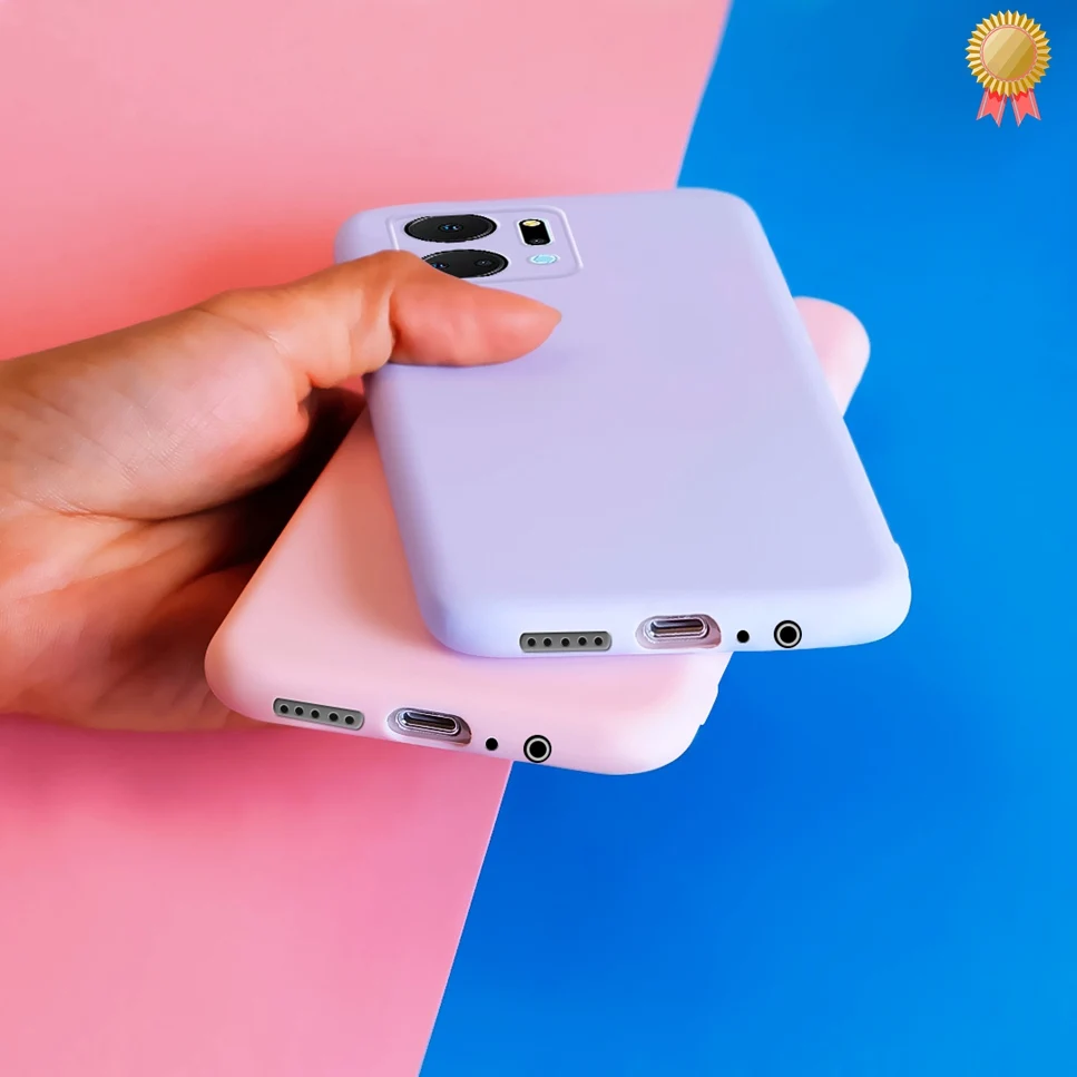 For Huawei Honor X7A Case Soft Silicone Cute Cartonn 3D Design Anime Back Cover For Honor X7A X7 A A7X X 7A XA 7 Phone Cases view 2