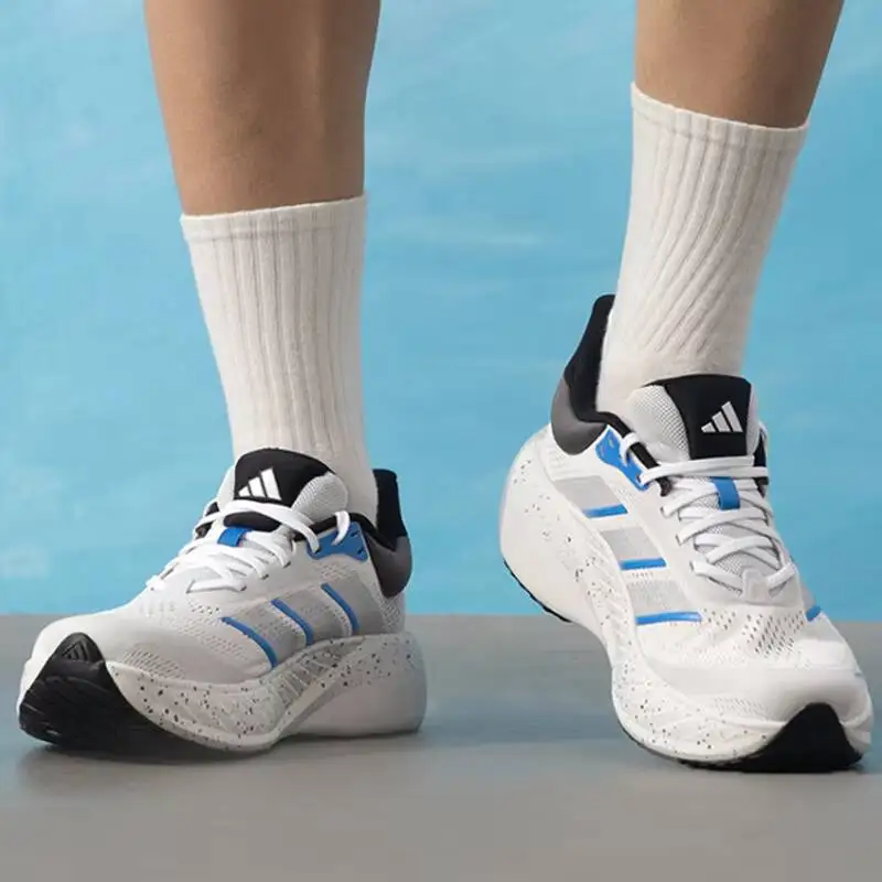 SSTY New adidas CUSHIONNOVA 2026 Unisex Ultra-Light Breathable Cushion Running Shoes KI2354