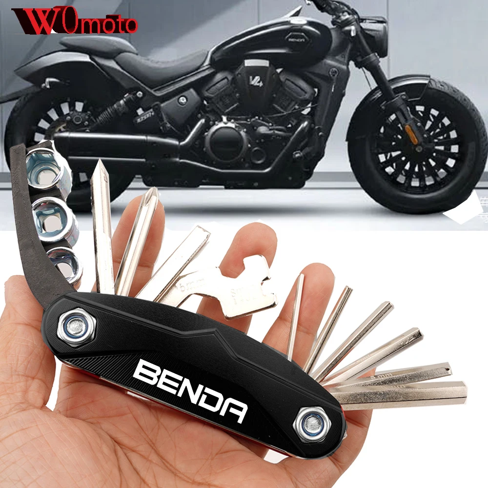 

Motorcycle Multifunction Repair Screwdriver Tools Portable Set For BENDA BD300 ROCK250 ROCK300 BD400 BD450 BD500 LFS700 LFC700