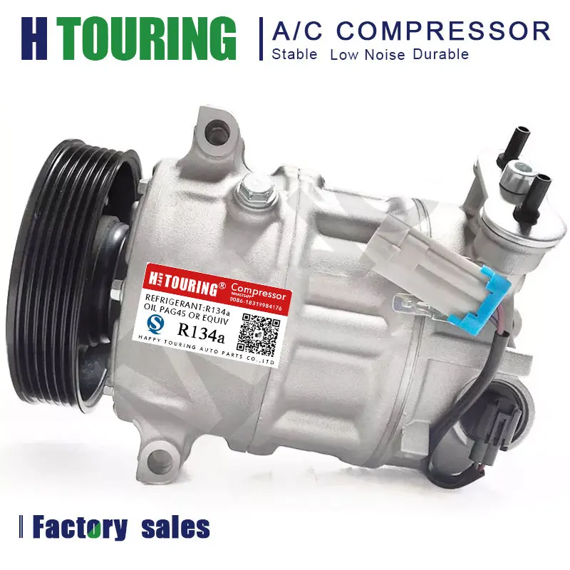 PXE16 air conditioner compressor 13395696 6854113 13250609 for VAUXHALL OPEL INSIGNIA astra j 1.6 1.8 13271269 1618050 13262843