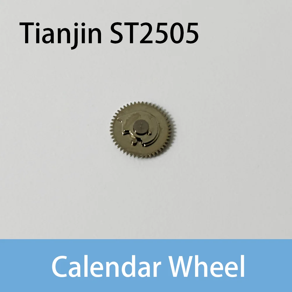 Watch Accessories Suitable for Tianjin ST2505 T25 Movement Calendar Wheel Watch Repair Parts