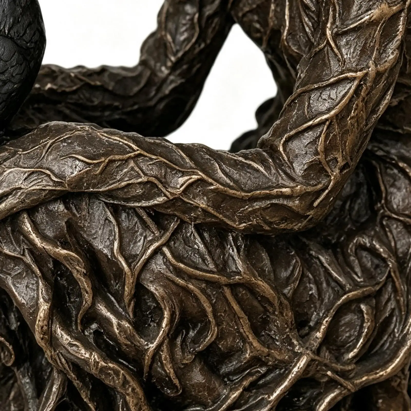 Witch Statue Gothic Spooky Raven Resin Table Centerpiece Halloween Witch Desktop Statue For Bedroom Hallway Fireplace Coffee