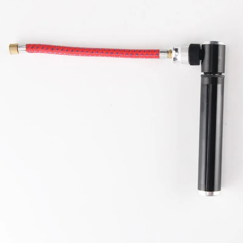 Universal Bicycle Pump Hose Flexible Tire Valve Tube Extension Replacement Pump Parts 160mm Long