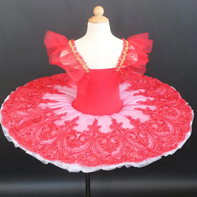 Summer Leotard Ballet Woman Dress Tutu Dance Costume Vestido Ballet Mother Kids Ballerine Family Matching Outfits Girls Clothes