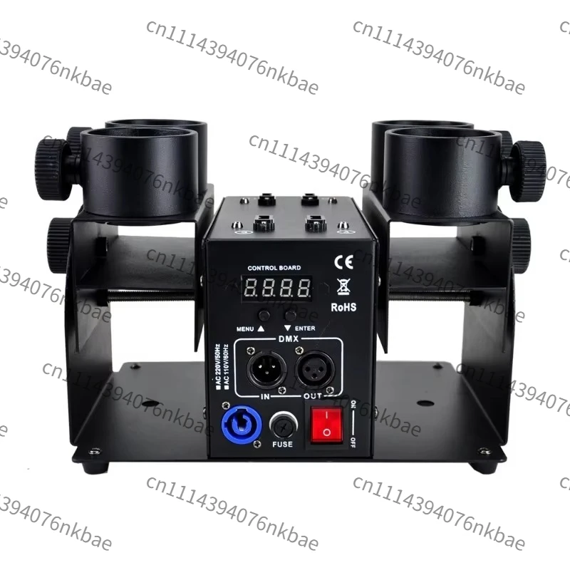4 Tube Remote Confetti Blaster Stage Color Paper Shooter Machine Wedding Party Performance Atmosphere Equipment