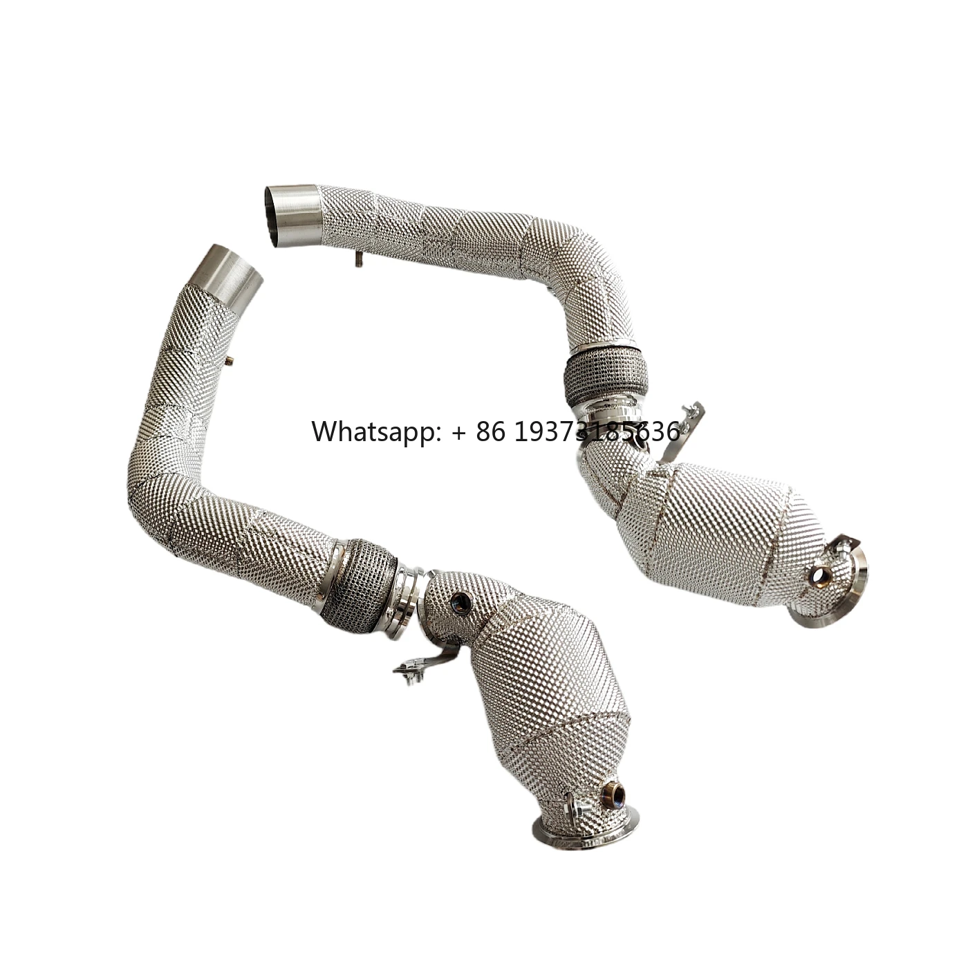 200 Cells Heatshield for X5M F95 X6M F96 4.4T Downpipe