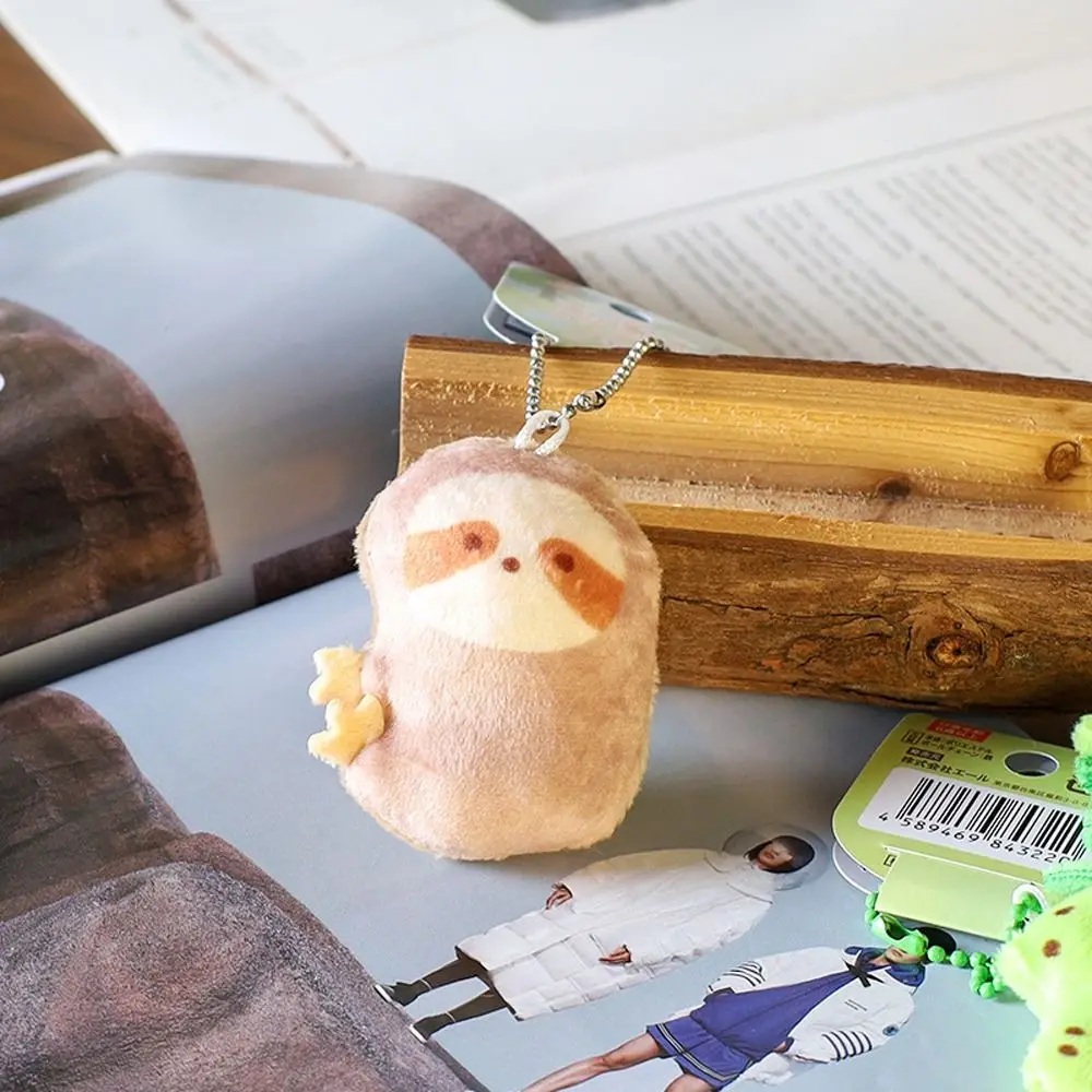 

Kawaii Lovable Lion Key Ring Tiger Girl Gift Plush Toy Schoolbag Pendant Bag Pendant Korean Style Key Chain Girls Key Chain