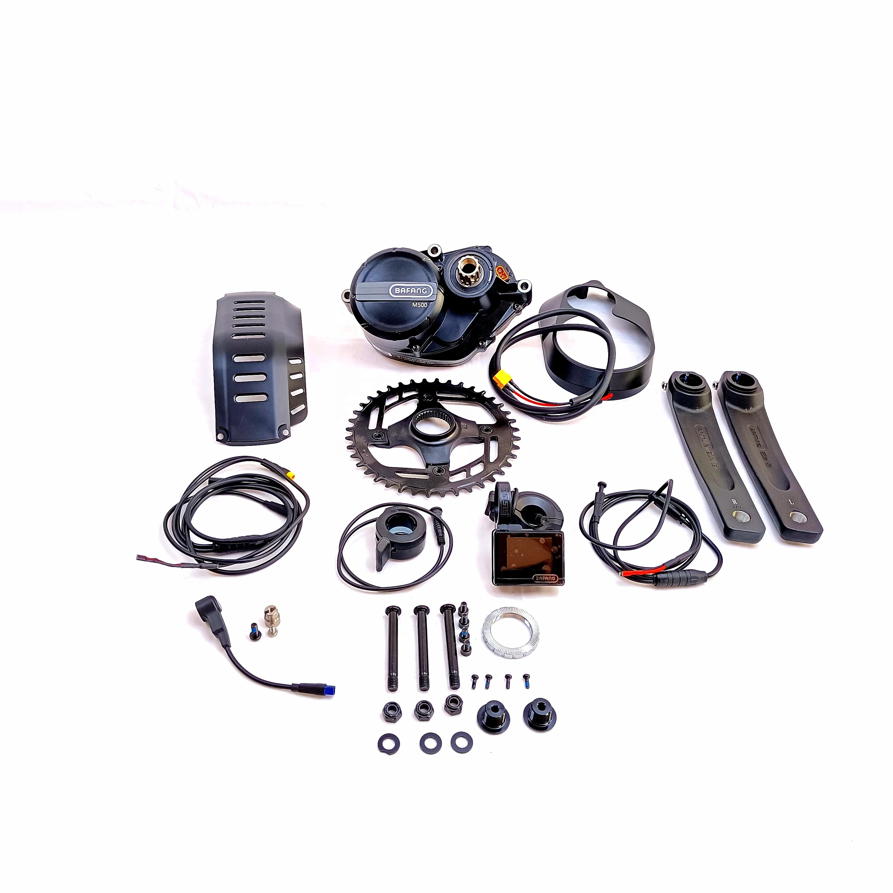 أحدث نظام محرك الأوسط Bafang M - مراجعة Torque Sensor Mid Drive Motor Kit وسعره