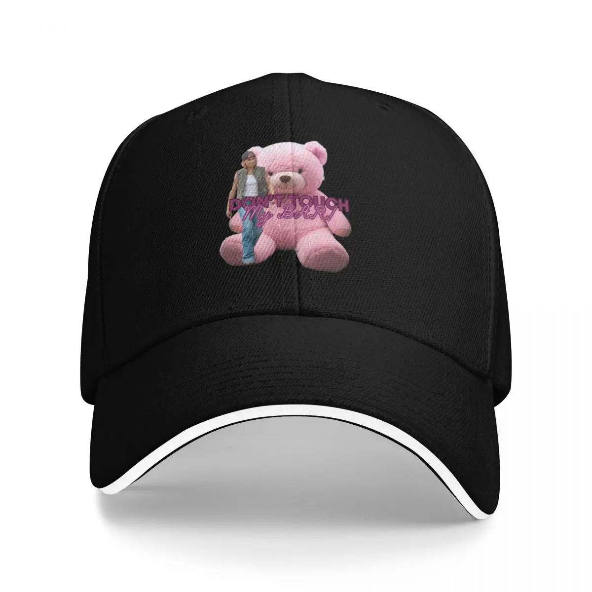 

Don't touch my Bar! Baseball Cap hiking hat Trucker Hat Mens Tennis Women's