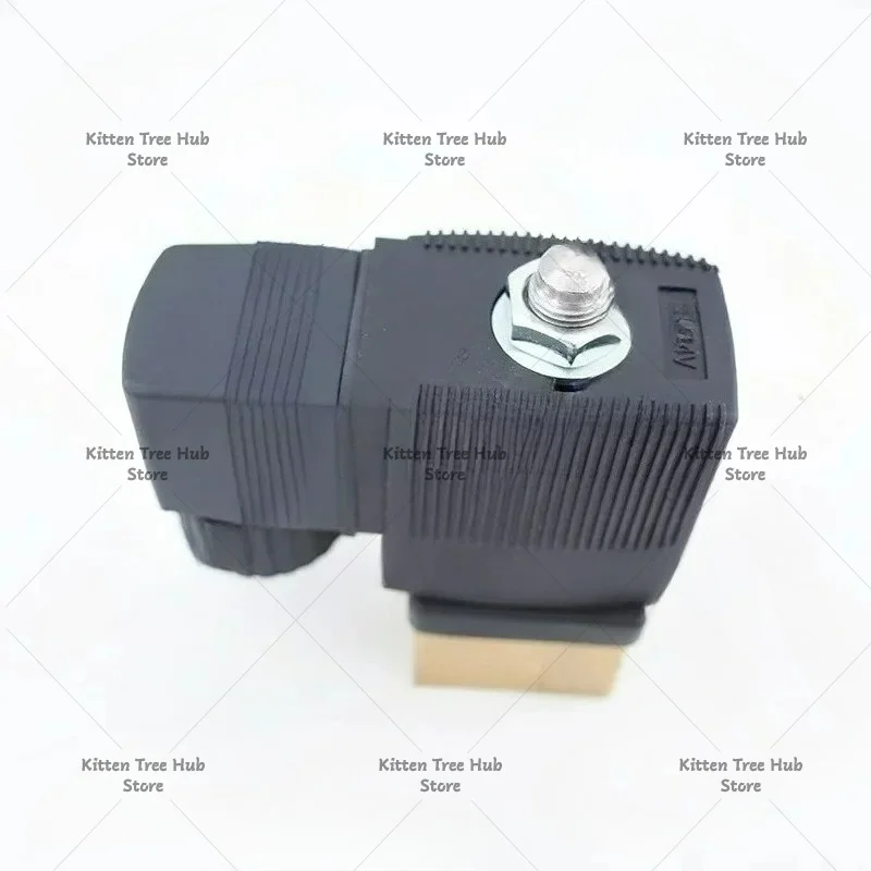 6014 3 Way 2 Position NC Solenoid Valve 1/8 1/4 BSP 12V 24V DC Brass FKM