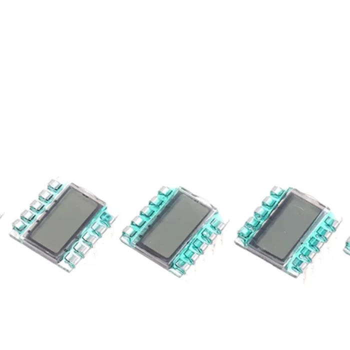 10PIN TN Positive 3-Digits Segment LCD Panel 3.0V Digital Tube Display LCD segment code screen