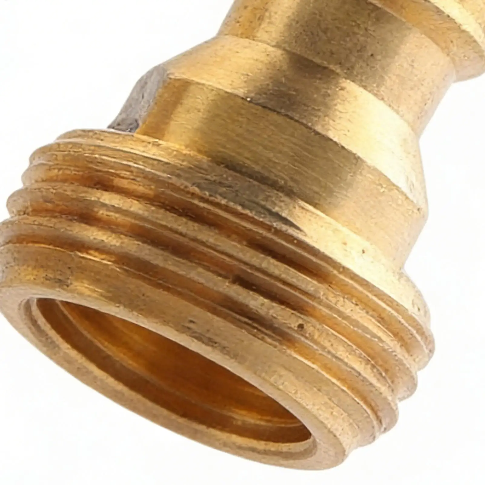 3/4'' Brass Hose Quick Connector Water Stop Fitting Copper Thread Tap Coupling Garden Watering Gun Adapter