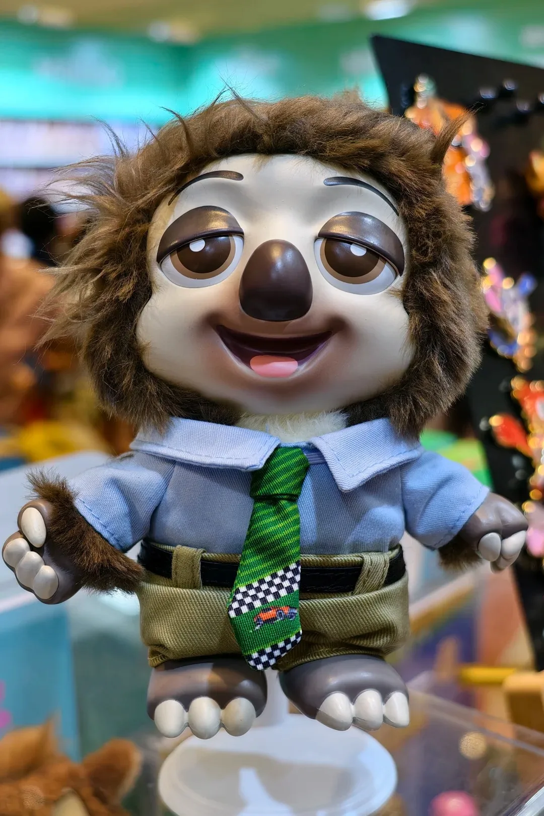 Zootopia 2 الحياة اليومية صندوق أعمى نيك جودي المنقولة عمل الشكل الفينيل أفخم المفاتيح قلادة دمية جمع صندوق مفاجأة الهدايا