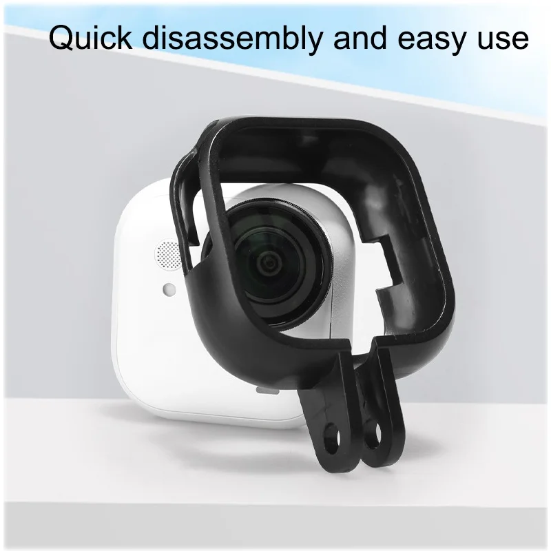 Para insta360 go ultra polegar câmera gaiola de coelho portátil quadro da câmera caso protetor escudo para insta360 go ultra acessórios