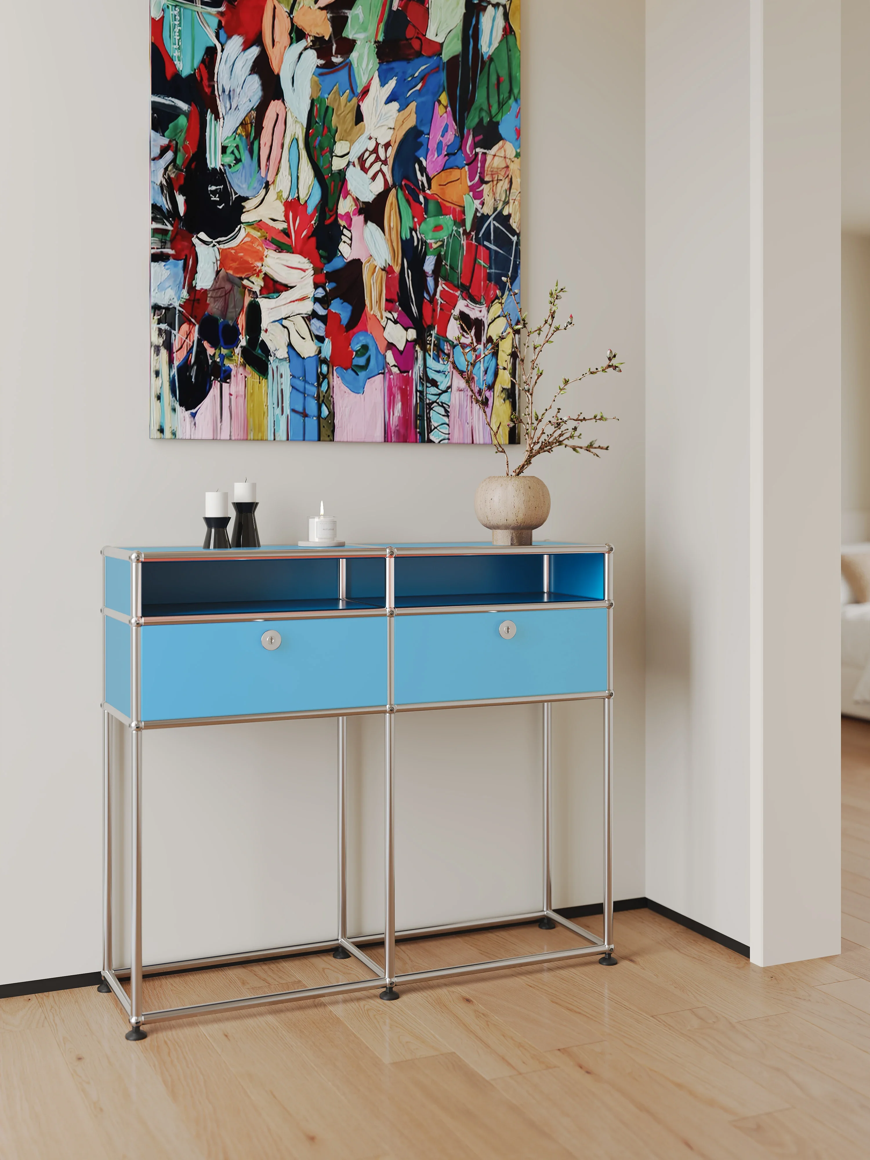 mueble para baño Bathroom Cabinet Storage Cabinets  Module Modular