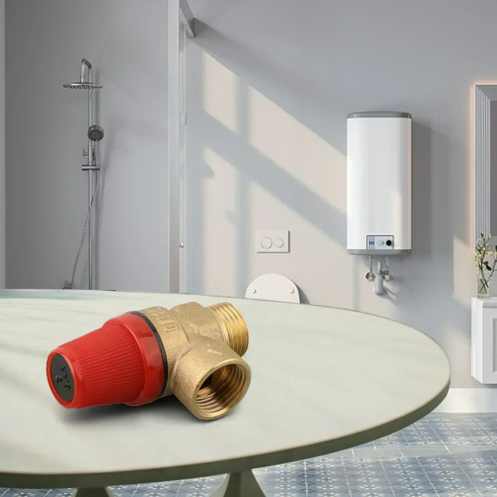 For Solar Water Heater Brass Drain Valve Solar Water Heater Valve Material Brass Versatile Application Commercial Use