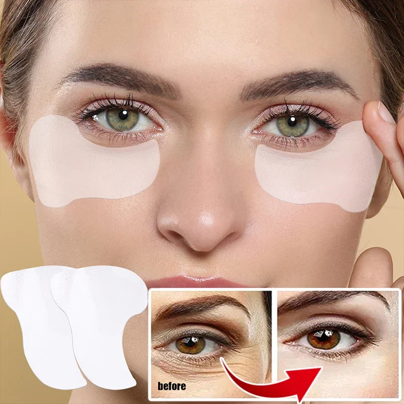 2-20Pcs Hydrogel Eye Mask Remove Dark Circles Eyes Bag Anti Wrinkles Lifting Firming Skin Moisturizing Eye Care Patches Skincare