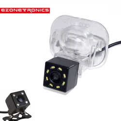 8led samochodów CCD Night Vision HD Backup wodoodporna kamera tylna kamera dla Hyundai Verna Solaris Sedan dla KIA FORTE 2009-2011