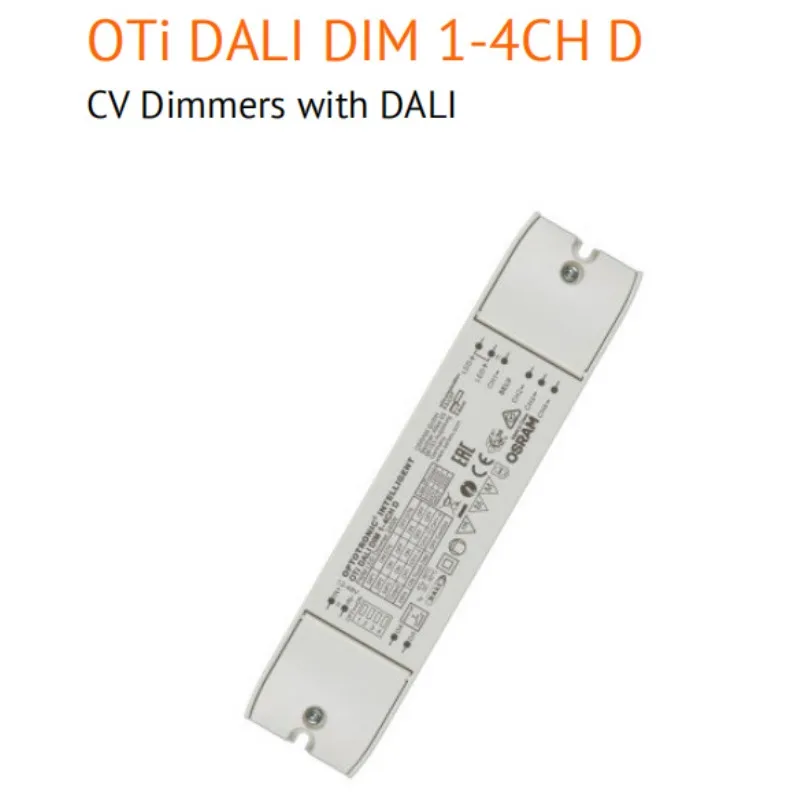 Light strip dimming controller 0-10V/DALI/DMX/Bluetooth CASAMBI smart