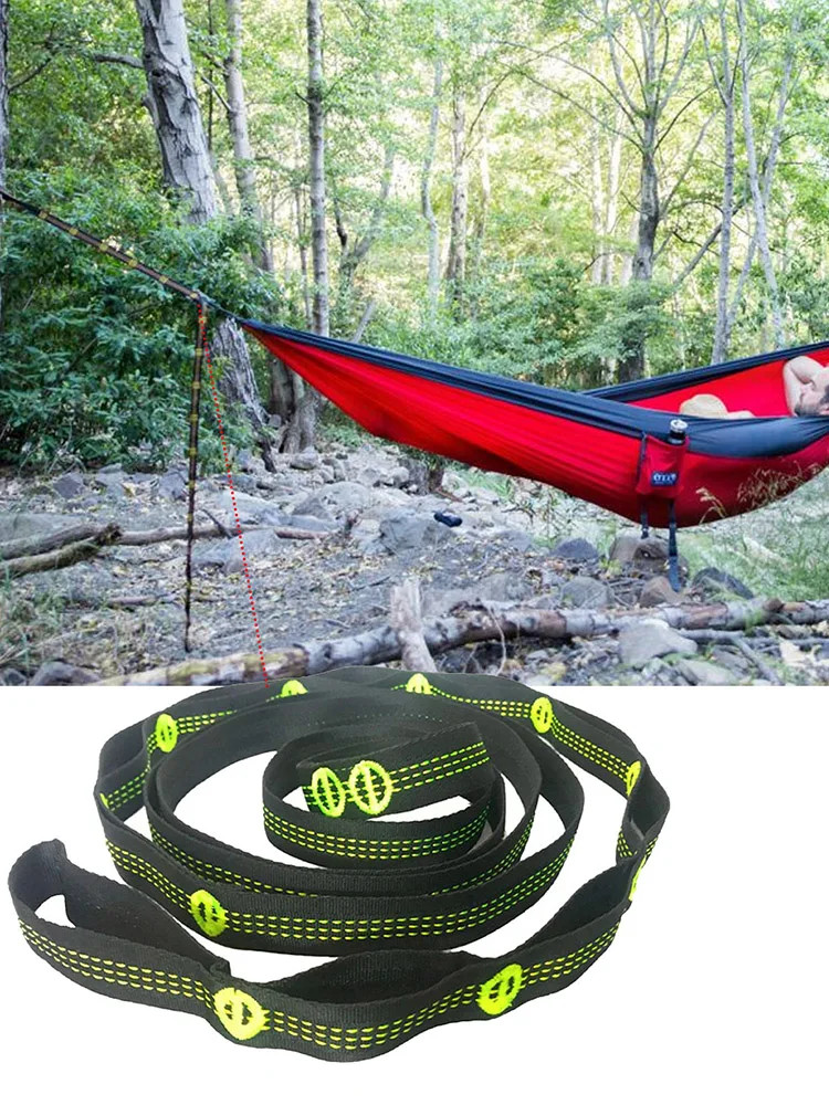 

Super Strong Hammock Strap Hanging Hammock Belt Hamaca Hamak for Camping,Traveling,Portable Hanging Tree Rope Free shipping