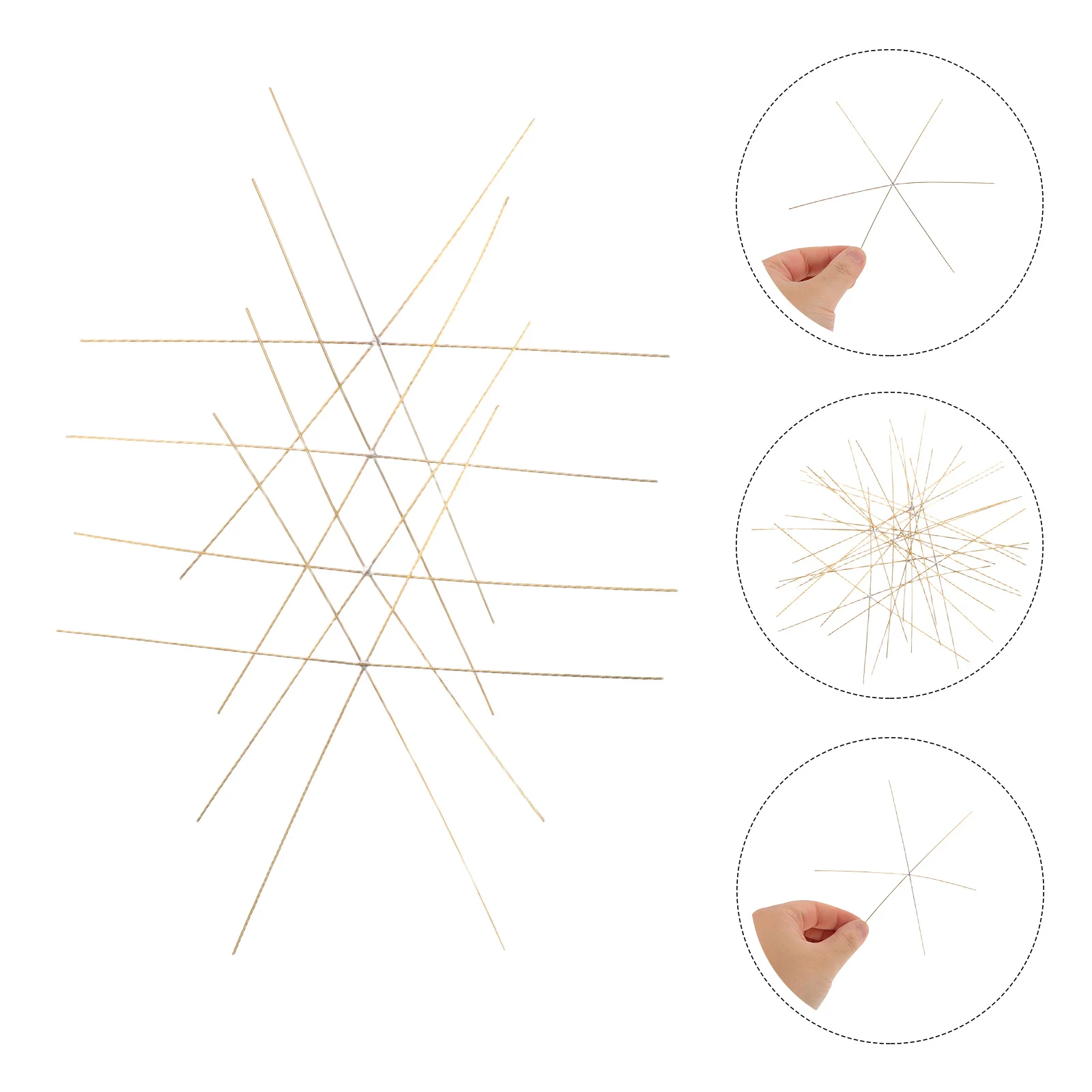 30 قطعة ندفة الثلج لتقوم بها بنفسك شكل سلك نحاسي متين لعيد الميلاد الحرف ندفة الثلج حلية الديكور لوازم شريط معدني عطلة