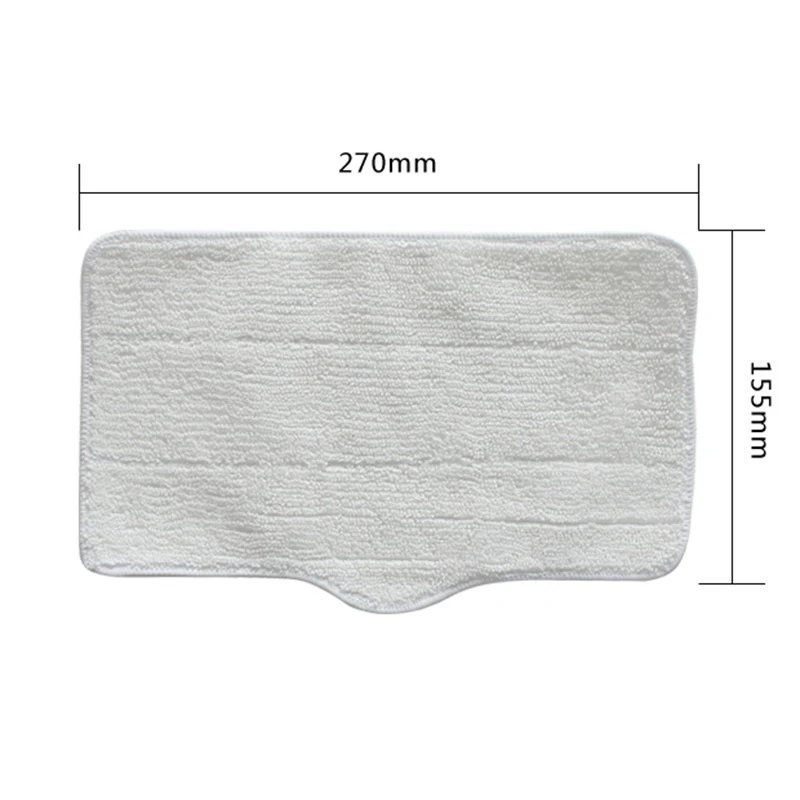 For Deerma DEM ZQ100 ZQ600 ZQ610 Handhold Steam Vacuum Cleaner Mop Cloth Rag For Home Cleaning Replacement Accessories