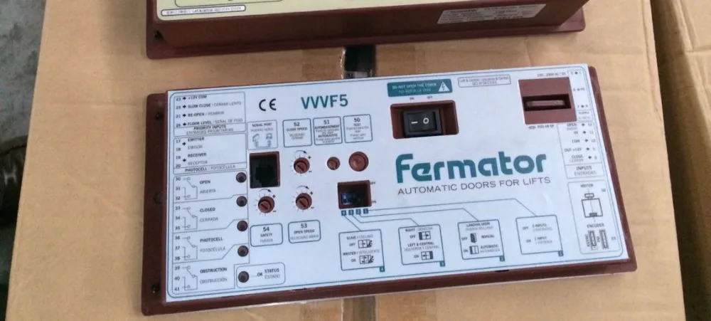 

Elevator door inverter controller VVVF5