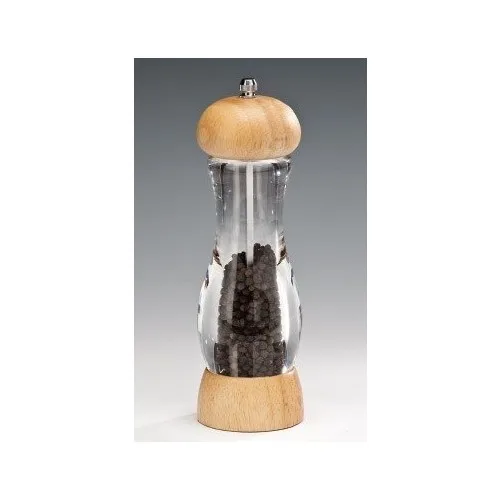 Zicco Acrylic Salt Pepper Mill 21 Cm