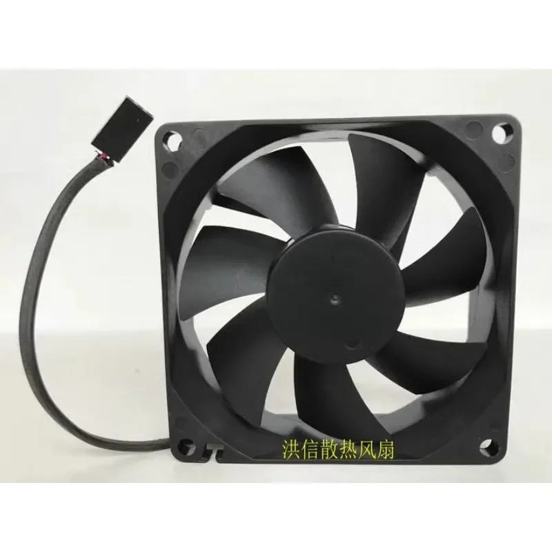 New CPU Fan For JAMICON JF0825S1H-S 12V 0.19A Chassis Fan 8025 80*80*25MM