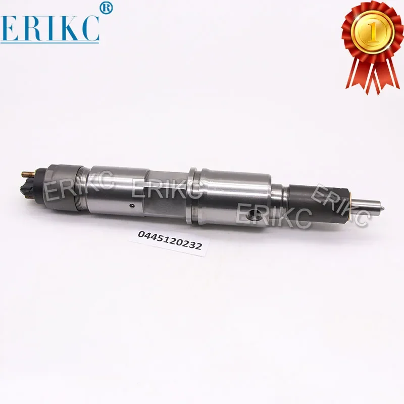 ERIKC 0 445 120 232 Fuel Engine Injector 0445120232 Fuel Engine Injector 0445 120 232 for Bosch Injector Dong Feng 0445B29384