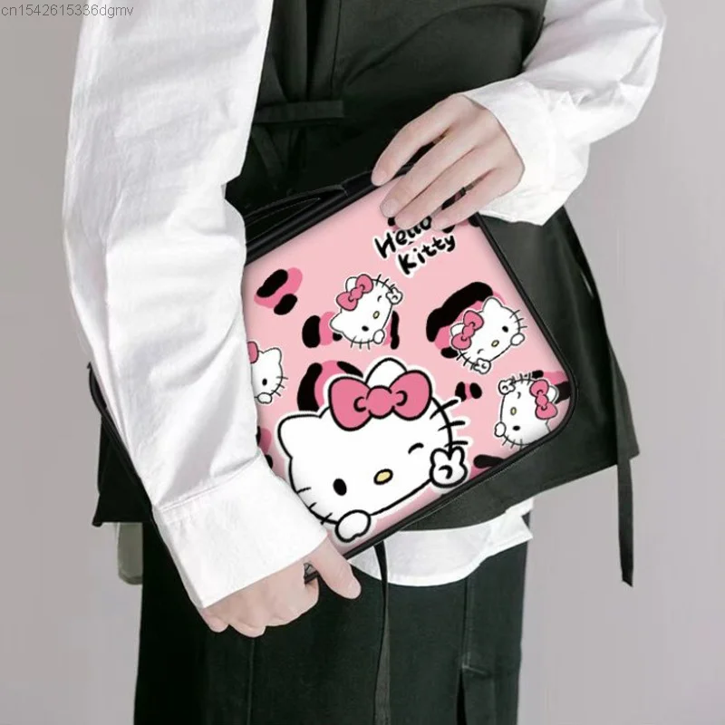 Sanrio Hello Kitty Tablet Bag IPad Storage Bag Protective Case For 9 10 11 12 Inch For Huawei Xiaomi Tablet Waterproof Bags