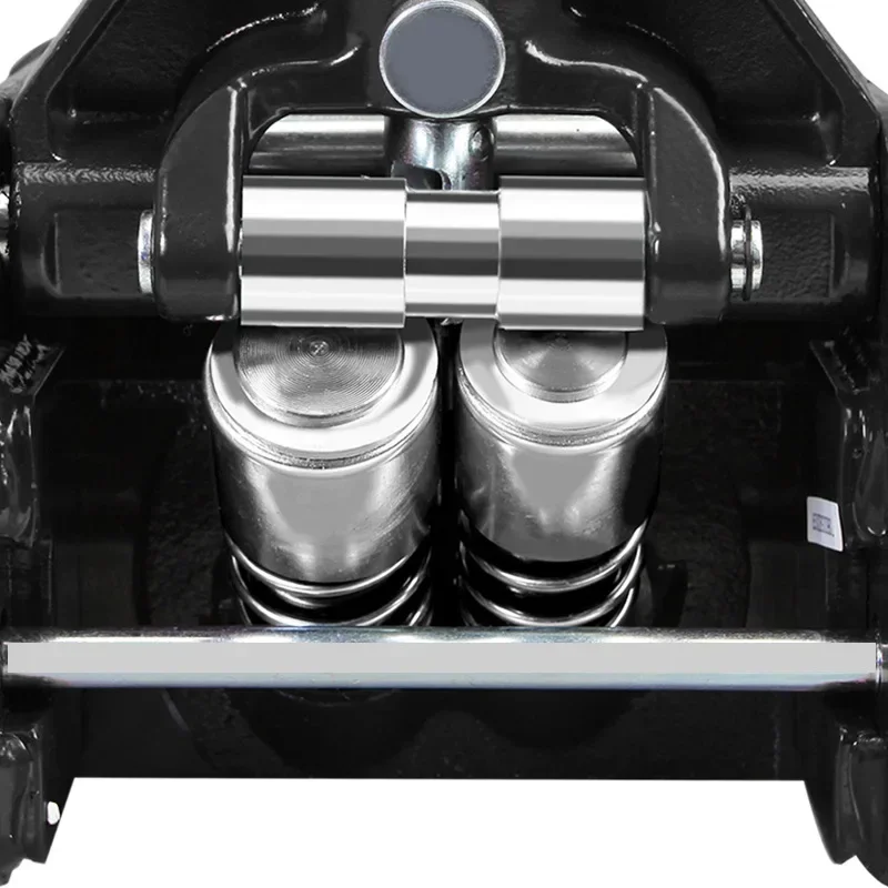 Автомобильный домкрат для пола 3T, низкопрофильный стальной гидравлический домкрат, напольный домкрат для лотка большого размера, с двойным насосом, ручной быстрый подъем без нагрузки