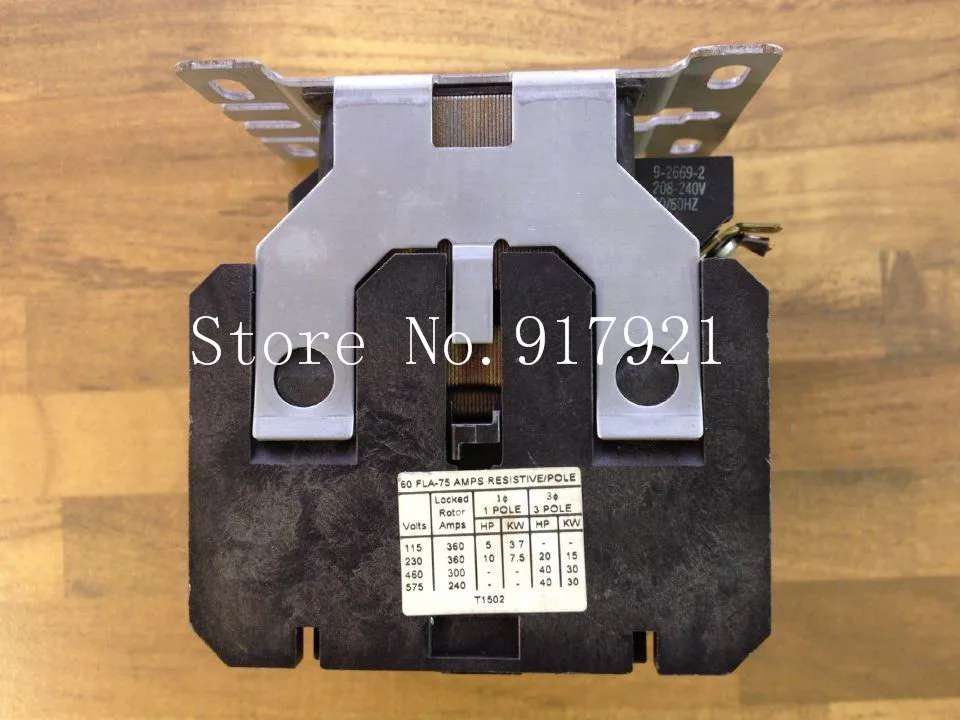 [ZOB] The United States Cutler-Hammer C25FNF-360 220V 60A to ensure genuine contactor