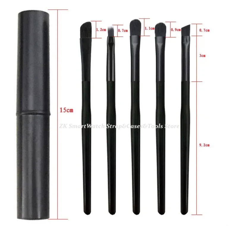 1/2/3/5/13pcs Watch Repair Kits Rubber Dust Air Blower Protector Pads Needle Pen Cleaning Brush Suit Watch Repair Tools Care Kit image 2