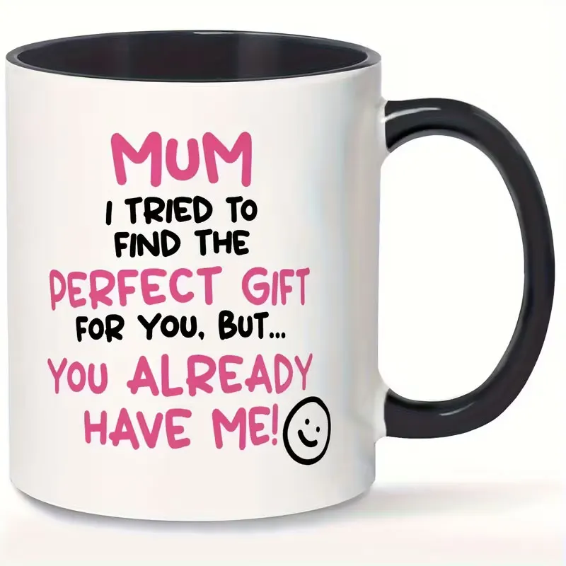 1 Funny Joke Mug: 