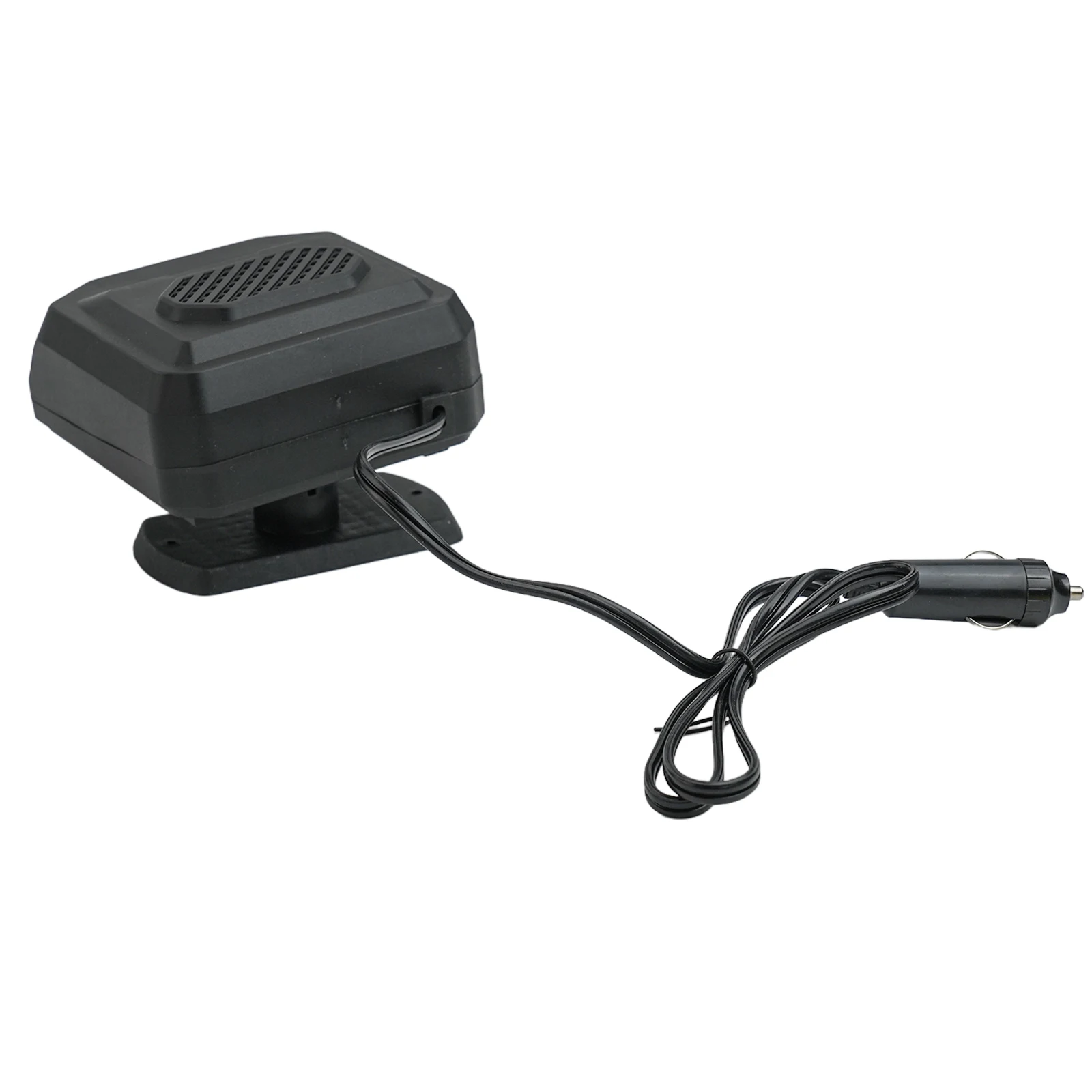 Electric 12V 24V Car For window Heater Portable for Defrosting and Defogging with Negative Ion Air Cleaner and Flexible Mount