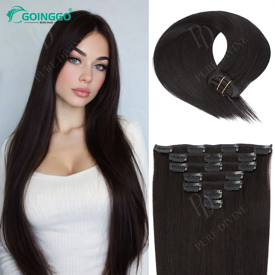 extensions-de-cheveux-humains-a-clipser-7-pieces-remy-lisses-85-120g-noir-naturel-brun-1b-epaisseur-de-luxe-15a