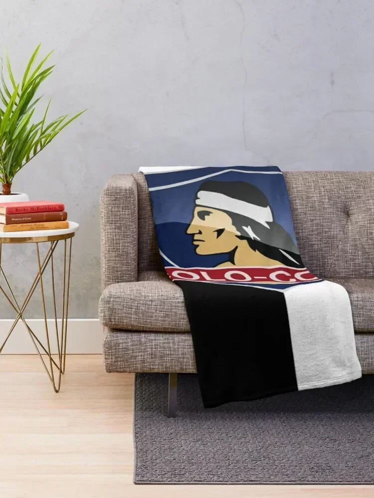 My City, My Colours, Colo Colo from Chile Throw Blanket Plush Single Giant Sofa Blankets