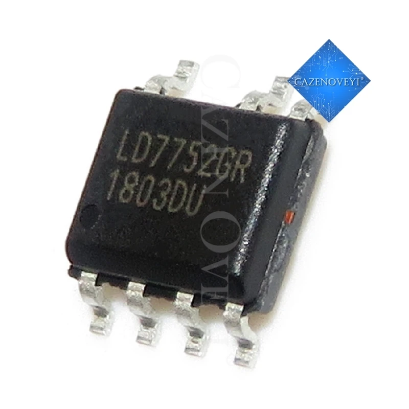 5-100PCS LD7752GR LD7752 LME49720MA LME49720 P0803BD P0803BDG AS2523 2523 SN74LS670N 74LS670 MJD127T4G J127G